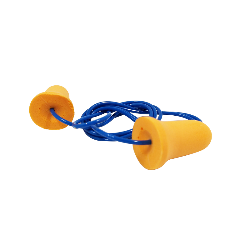 006Bell-shaped PU earplugs